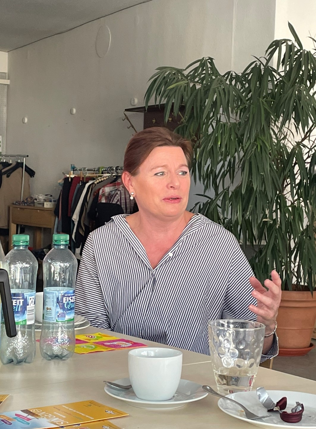Stadträtin Kirsten Brößke
