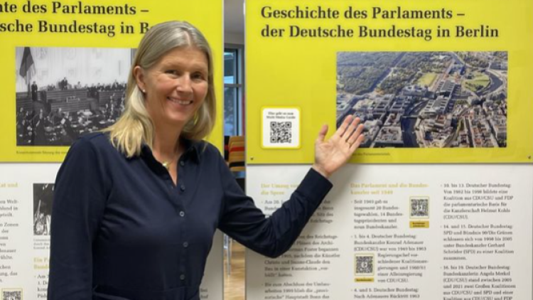 Wanderausstellung des Deutschen Bundestages 